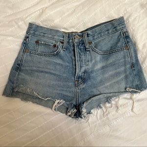 Re/Done Denim Shorts
